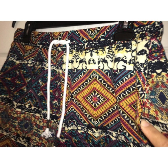 Women’s Tank and Short Set, Size Small, Colorful Tribal Print - Picture 12 of 16